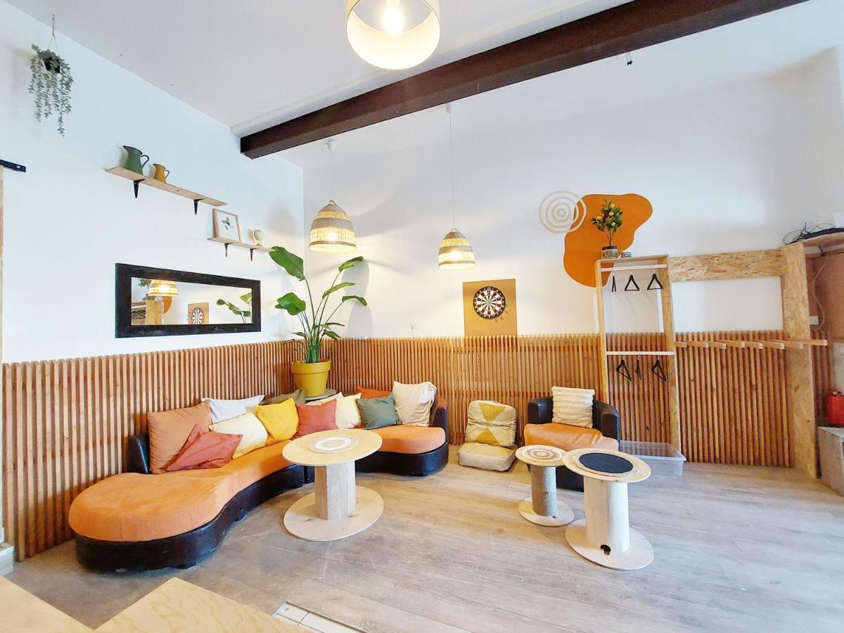 Coast - Utopy Hostel Биариц Екстериор снимка